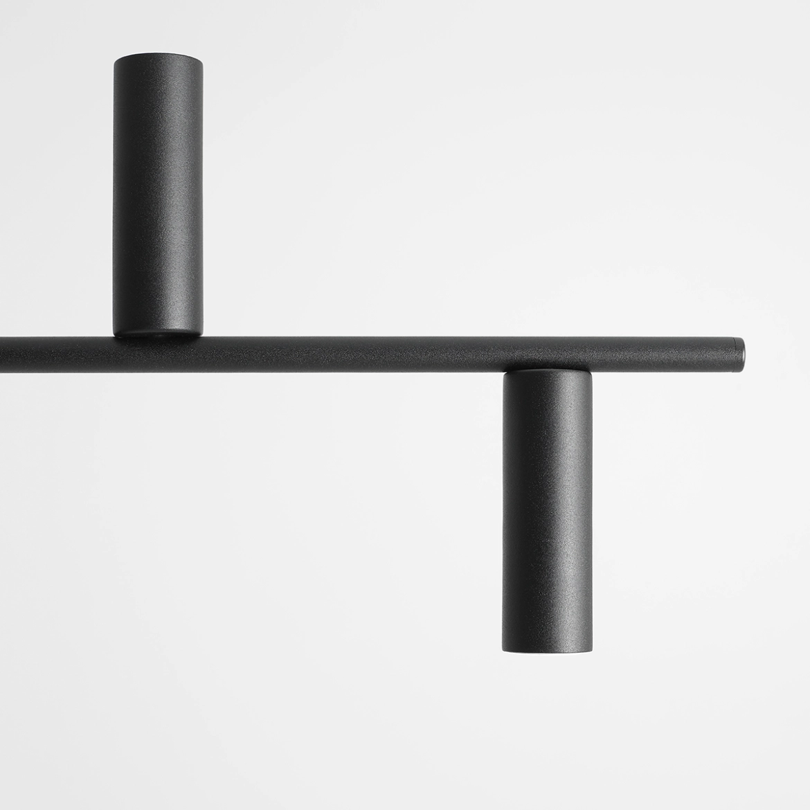 LAMPA WISZĄCA TREVO 6 ALL BLACK 1104K1 ALDEX
