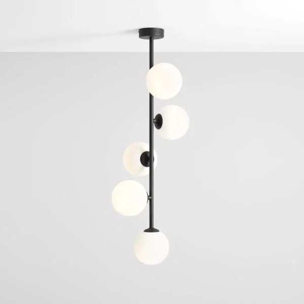 PLAFON LIBRA 5 BLACK 1094PL_F1 ALDEX