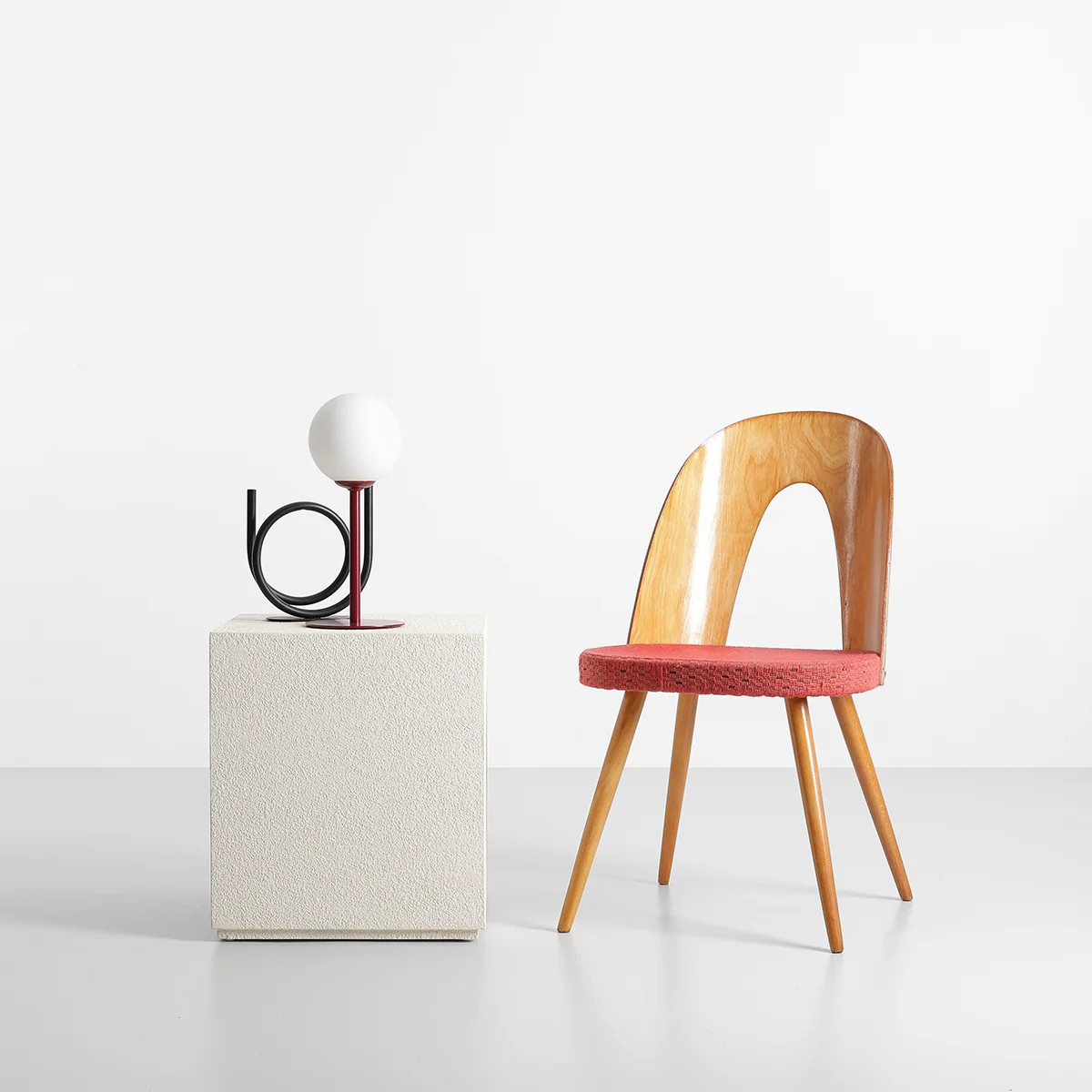 PINNE TABLE RED WINE 1080B15 Lampka biurkowa #colours Aldex