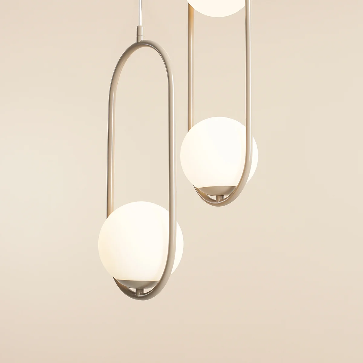 RIVA BEIGE 1086G17 Lampa wisząca #colours Aldex