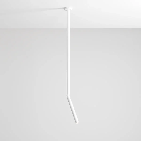Prosty plafon punktowy STICK ALL WHITE L 1084PL_G_L Aldex