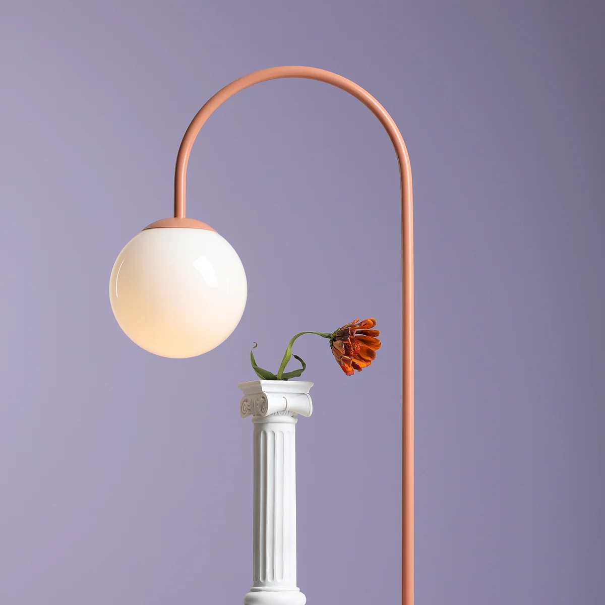 Lampka stołowa UNA TABLE CORAL 1116B11 Aldex
