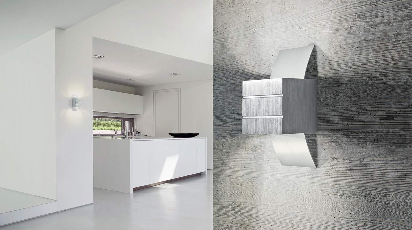 Kinkiet Vidal AZ0862 Aluminium AZZARDO