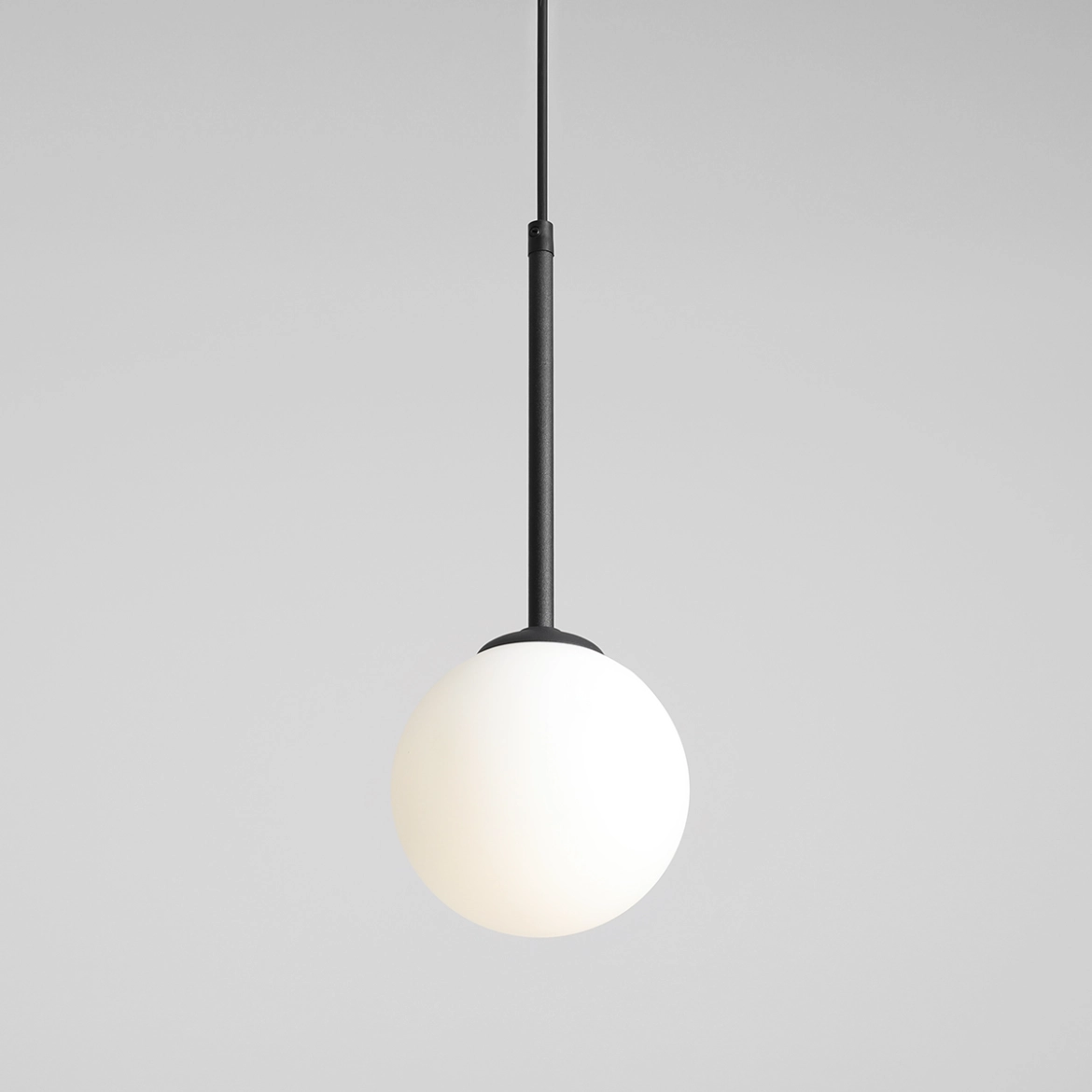 LAMPA WISZĄCA BOSSO MINI 14 BLACK 1087XXS1 ALDEX