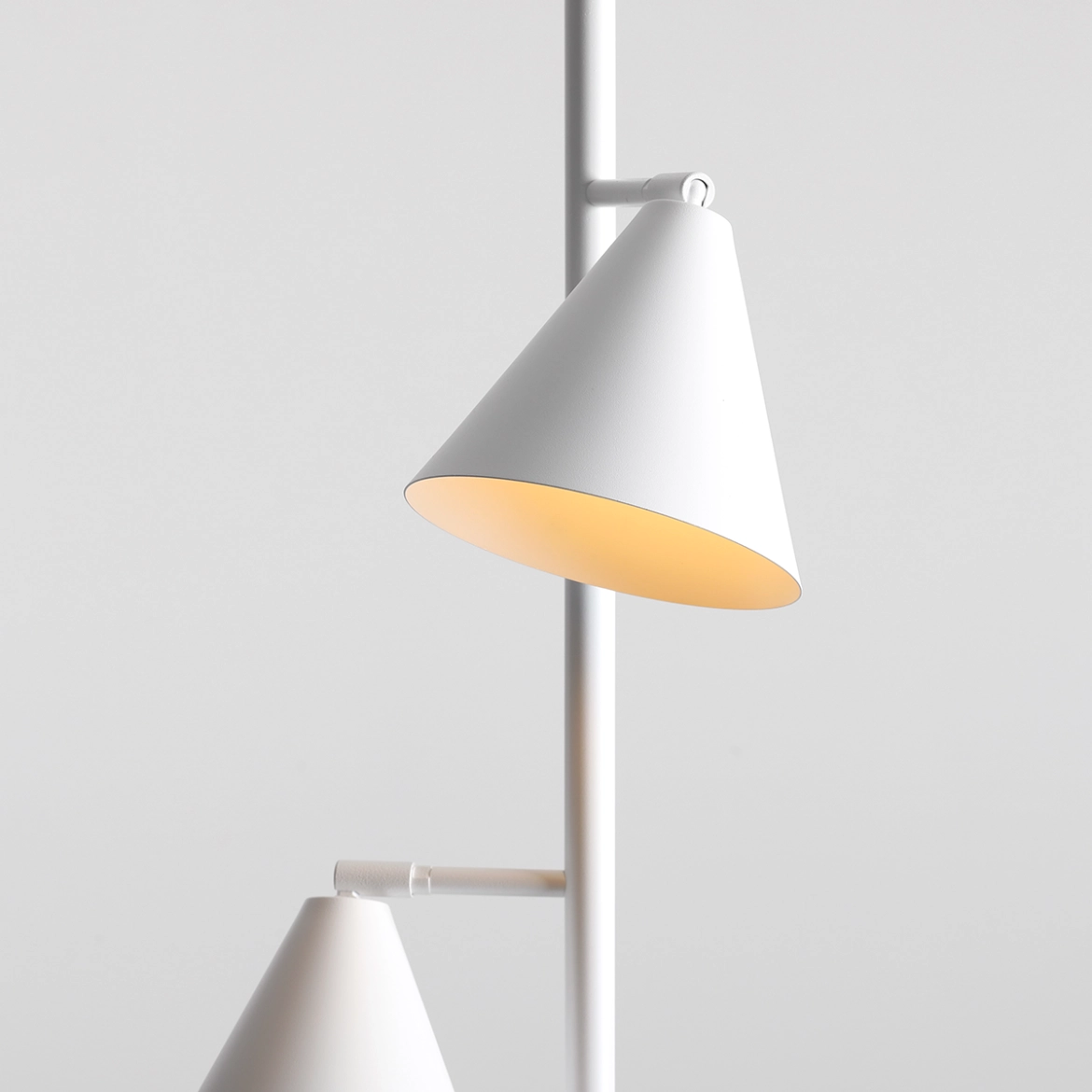 Lampa Stojąca FORM 2 Biały 1108A_2 Aldex