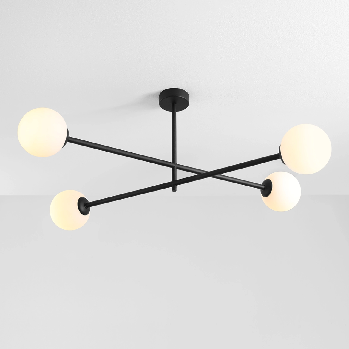 PLAFON PINNE 4 BLACK 1080PL_L1 ALDEX