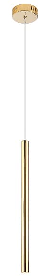 Lampa wisząca ORGANIC P0204 gold MAXlight