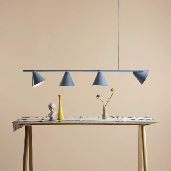 LAMPA WISZĄCA FORM 4 DUSTY BLUE 1108L16 Aldex