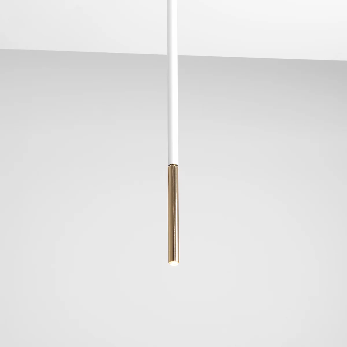 Prosty plafon punktowy STICK ALL WHITE L 1067PL_G_L Aldex