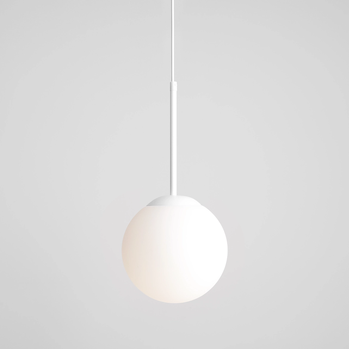 LAMPA WISZĄCA BOSSO MINI 20 WHITE 1087XS ALDEX