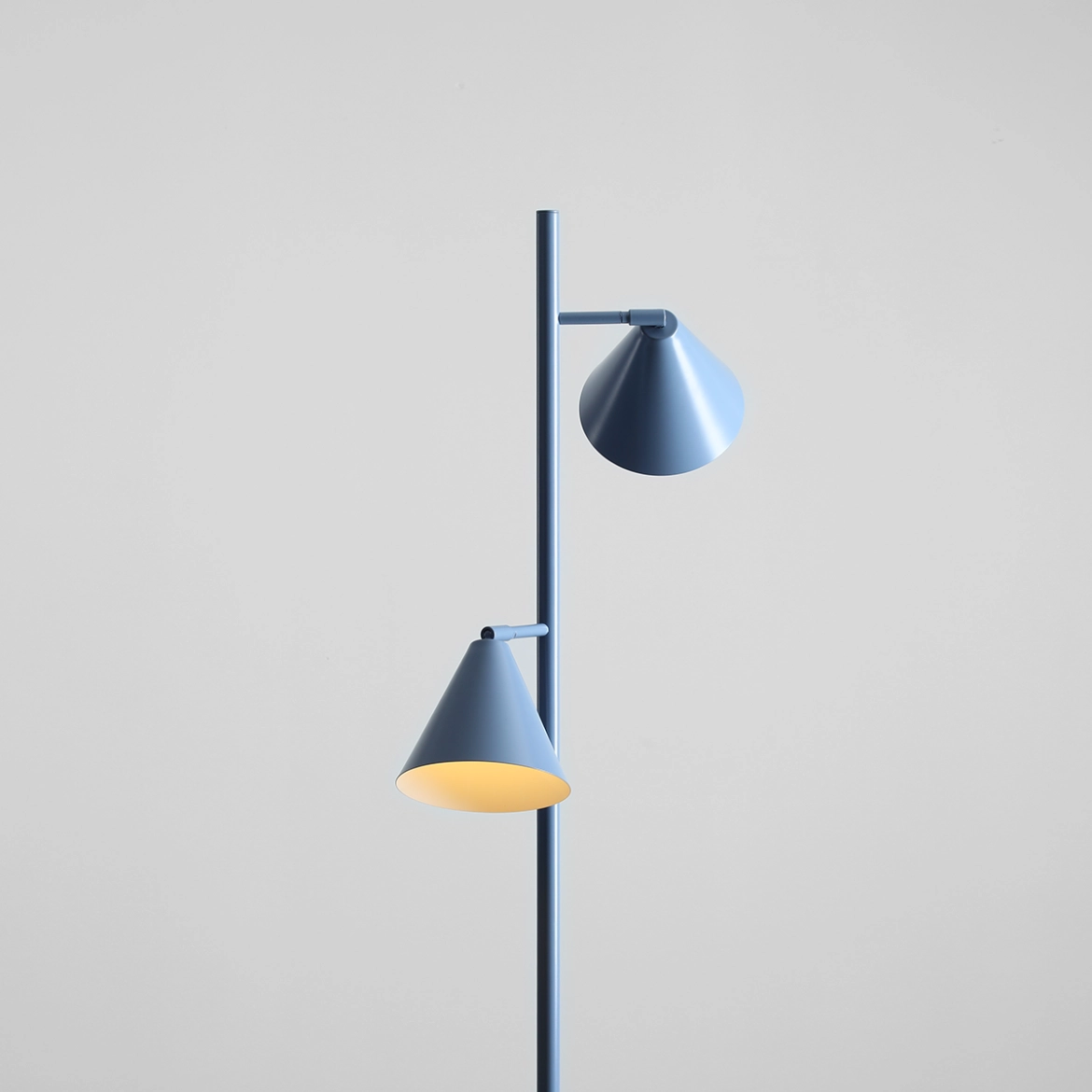 Lampa Stojąca FORM 2 Niebieski 1108A16_2 Aldex