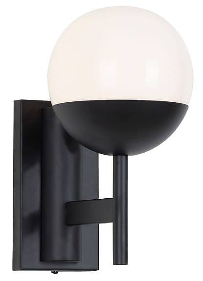 DALLAS kinkiet czarny W0255 MaxLight