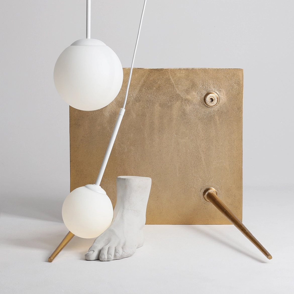 LAMPA WISZĄCA BOSSO MINI 20 WHITE 1087XS ALDEX