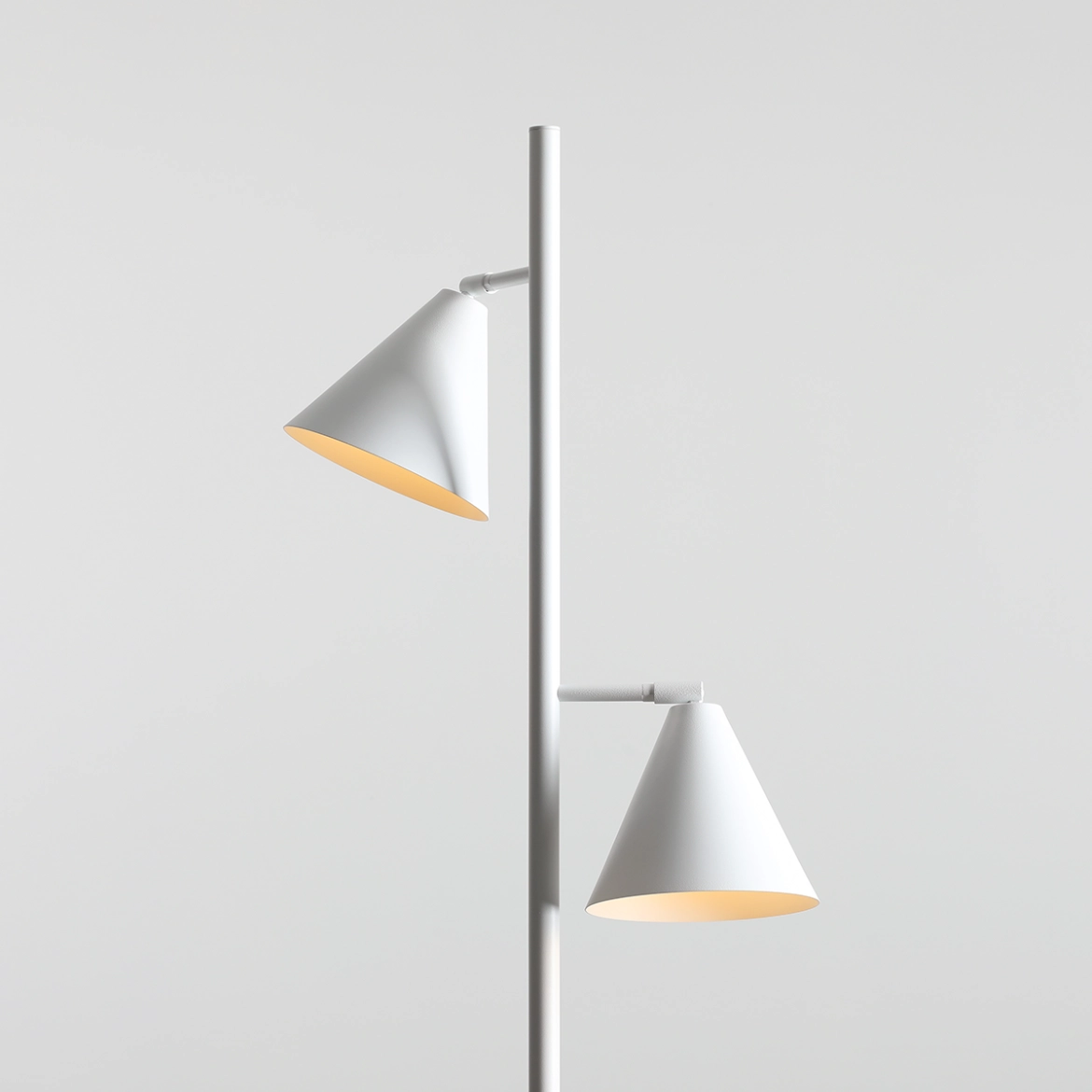 Lampa Stojąca FORM 2 Biały 1108A_2 Aldex
