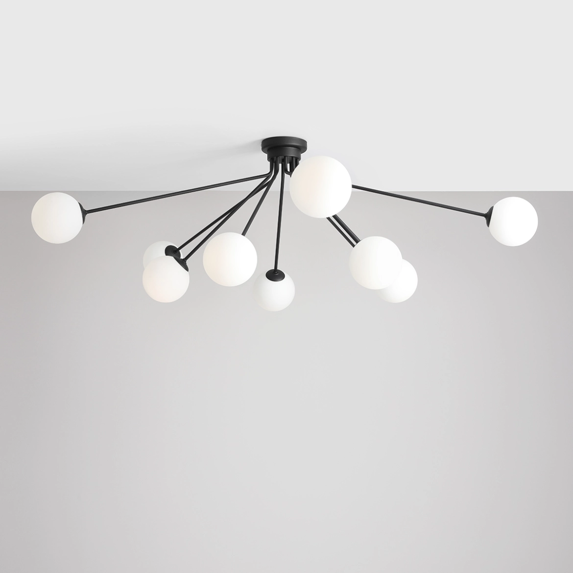 Lampa wisząca HOLM black X 1082PL_M1 ALDEX