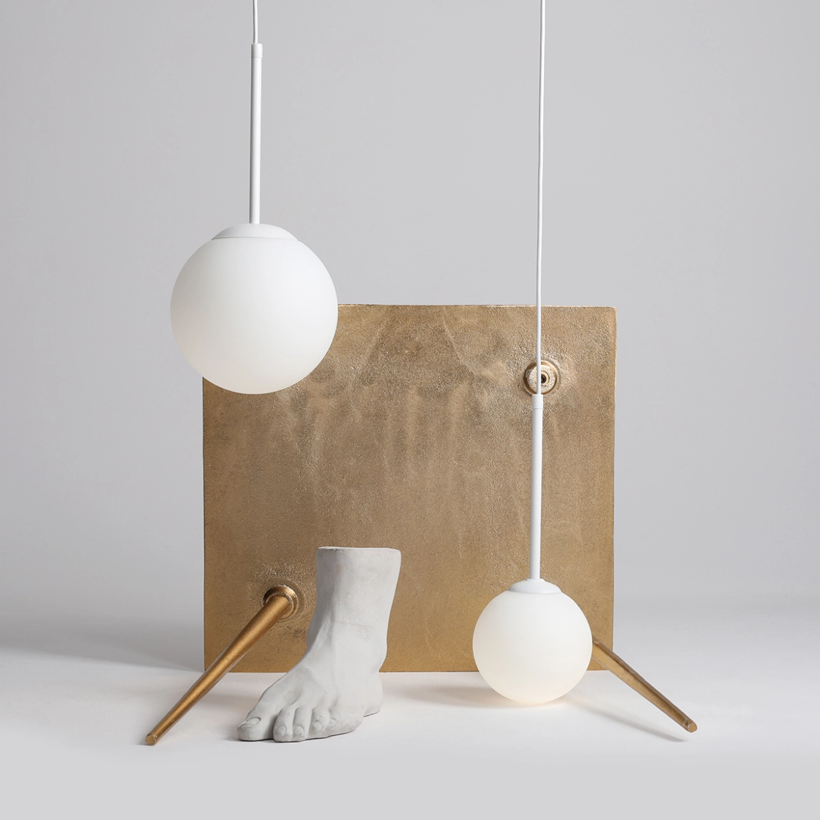 LAMPA WISZĄCA BOSSO MINI 20 WHITE 1087XS ALDEX