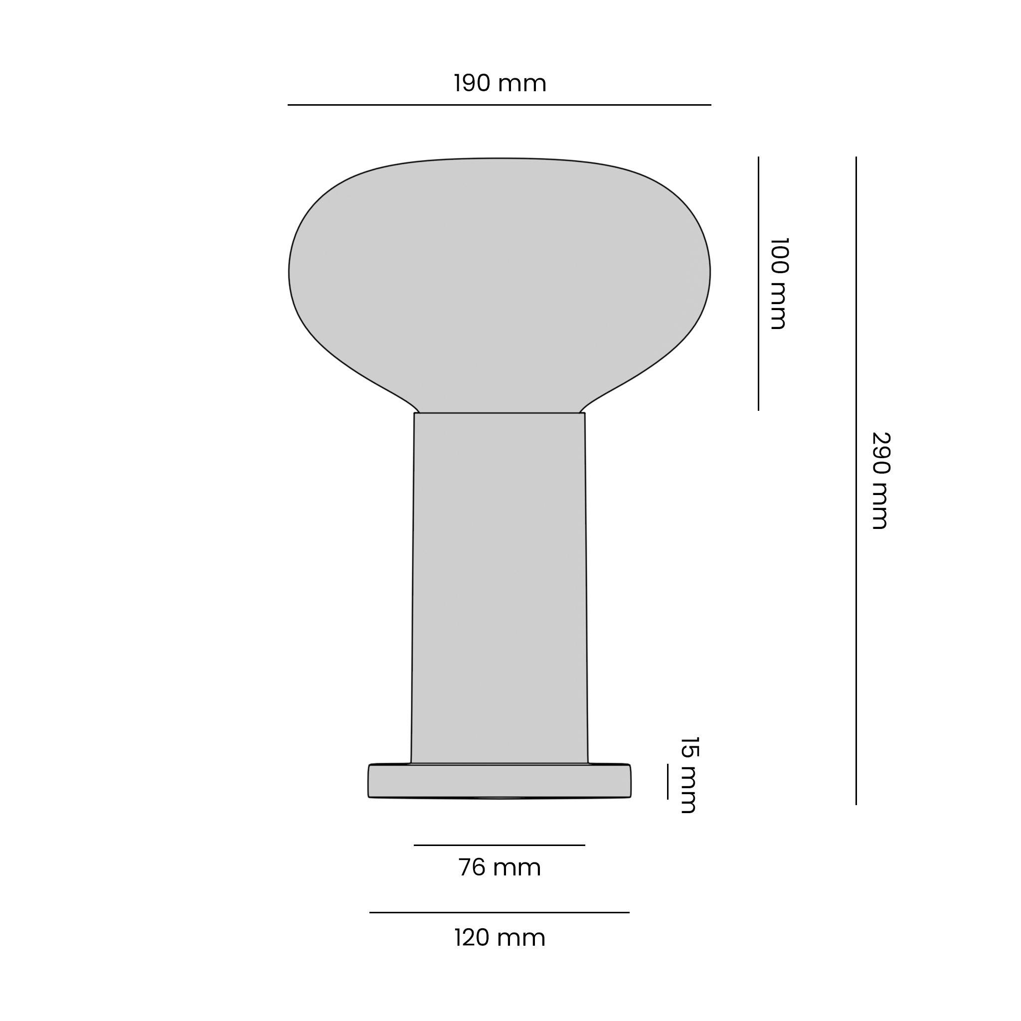 LAMPA STOŁOWA FLO sky S 7000B31_S 1x E14 max 10W Aldex