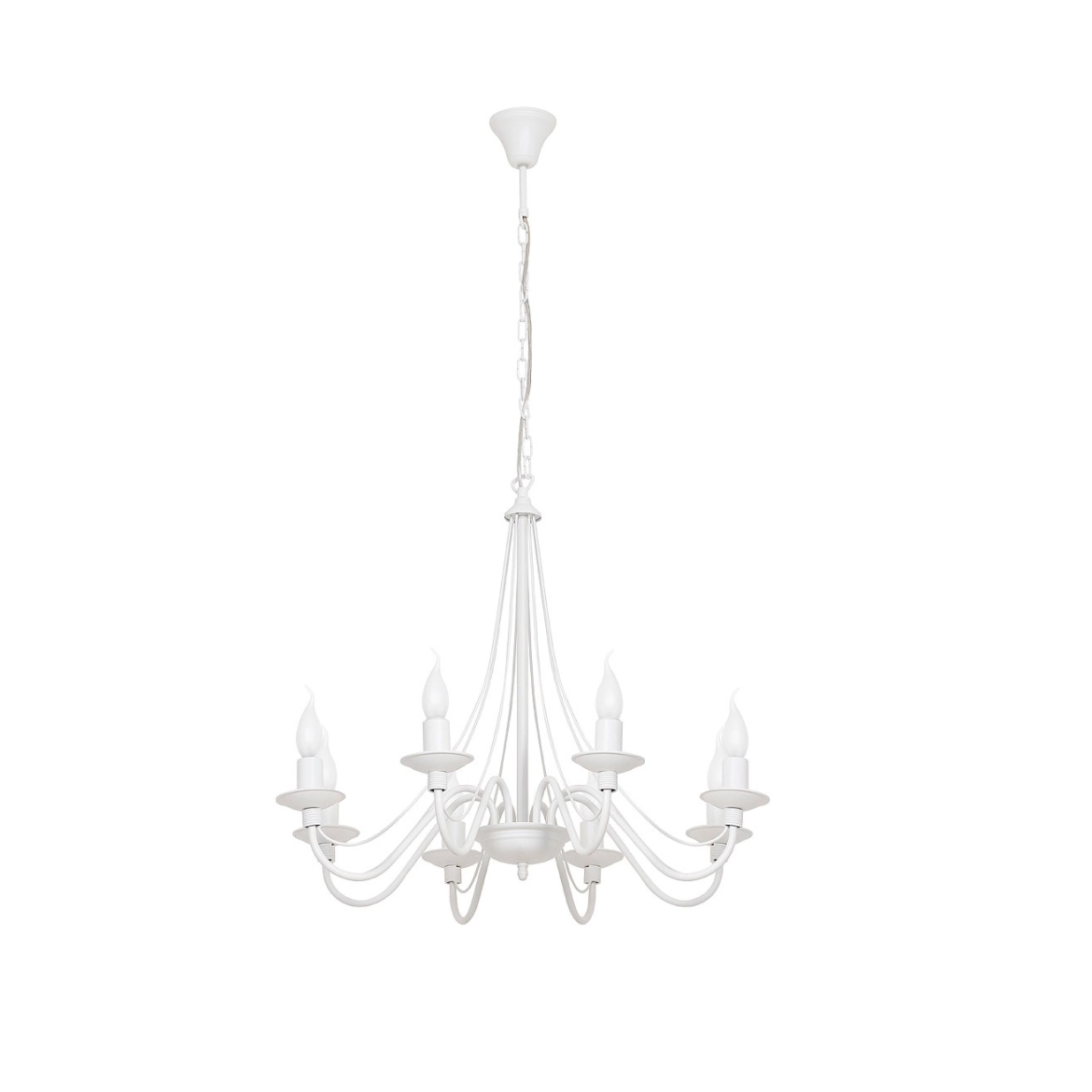 Lampa wisząca RÓŻA BIAŁA 397P ALDEX