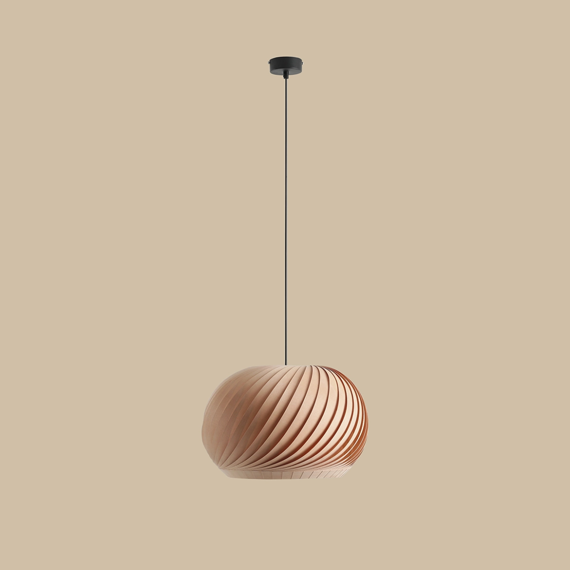 LAMPA WISZĄCA NATURE DARK M 1110G_M Aldex