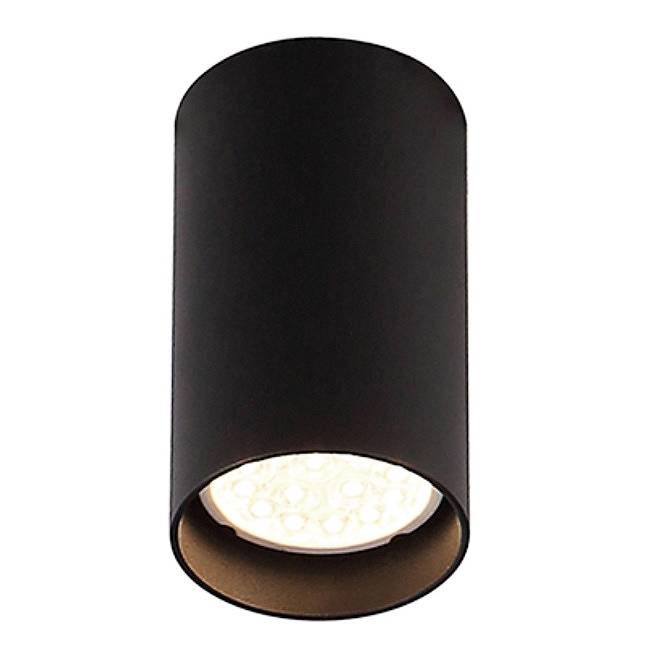 Pet Round New C0142 lampa sufitowa czarna MaxLight