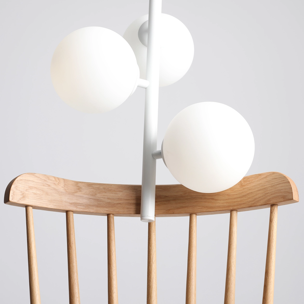 Lampa Wisząca Fin 3 Biały S 1120E_S Aldex
