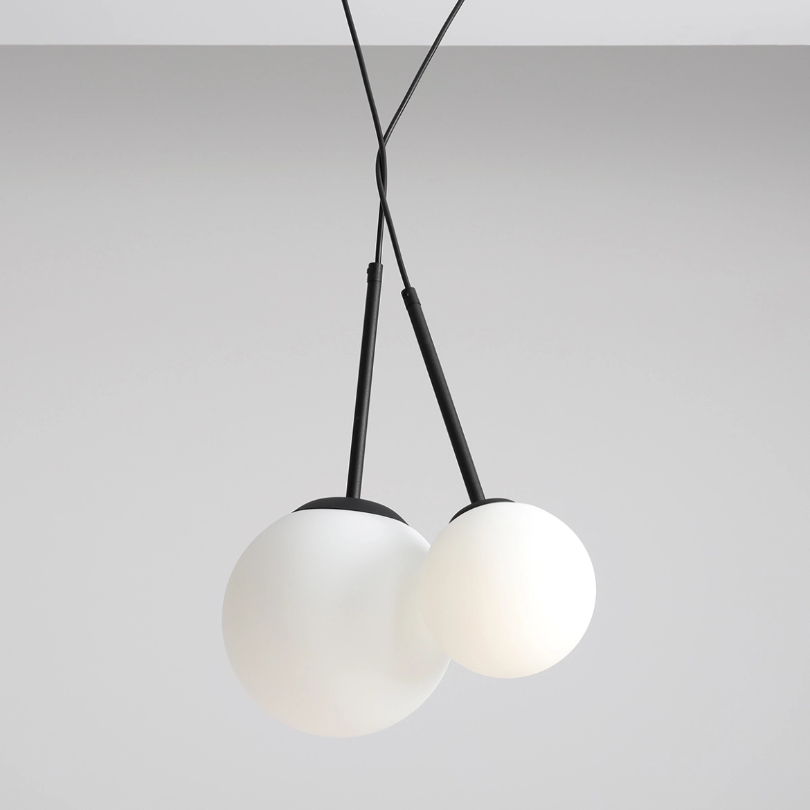 LAMPA WISZĄCA BOSSO MINI 20 BLACK 1087XS1 ALDEX