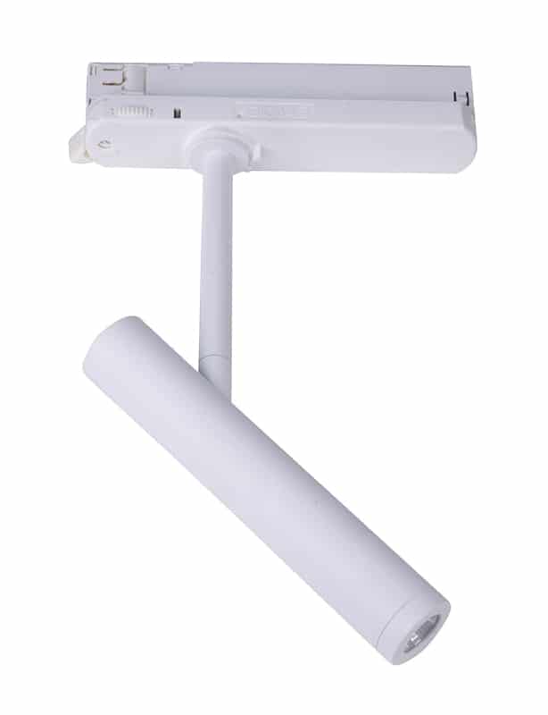 PISTOL S0005 OPRAWA DO SZYNOPRZEWODU BIAŁA MaxLight