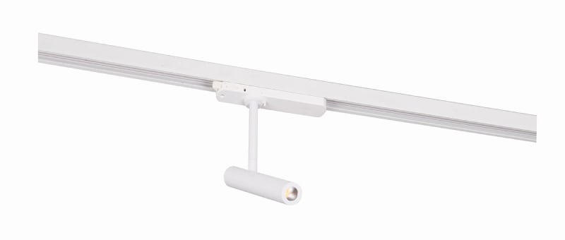 PISTOL S0005 OPRAWA DO SZYNOPRZEWODU BIAŁA MaxLight
