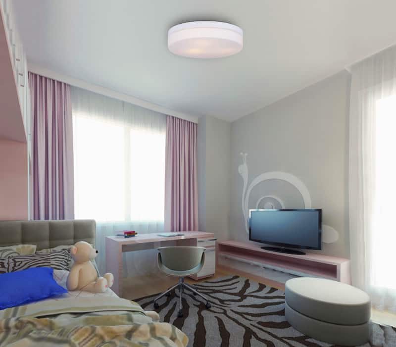 ODA C0193 PLAFON BIAŁY IP44 MaxLight