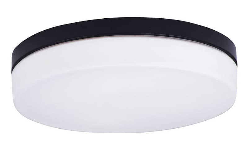 ODA C0194 PLAFON CZARNY IP44 MaxLight