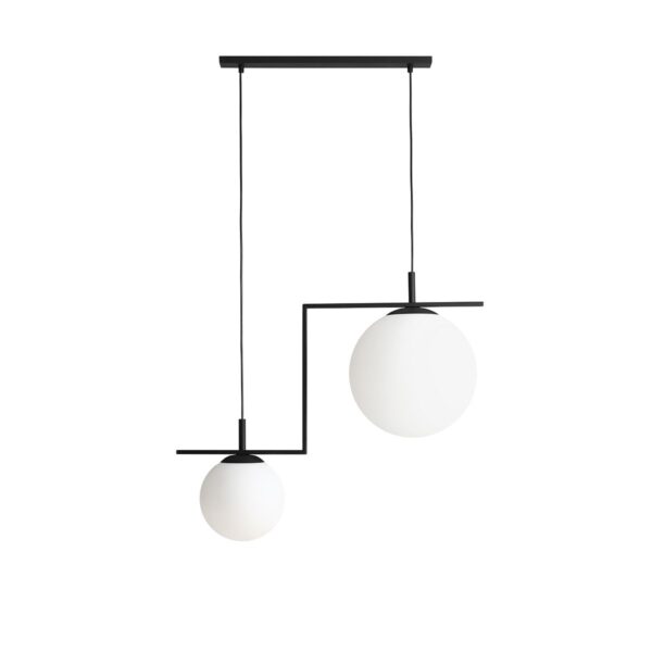 Lampa wisząca ZAC 2 black 1038H1_2 ALDEX