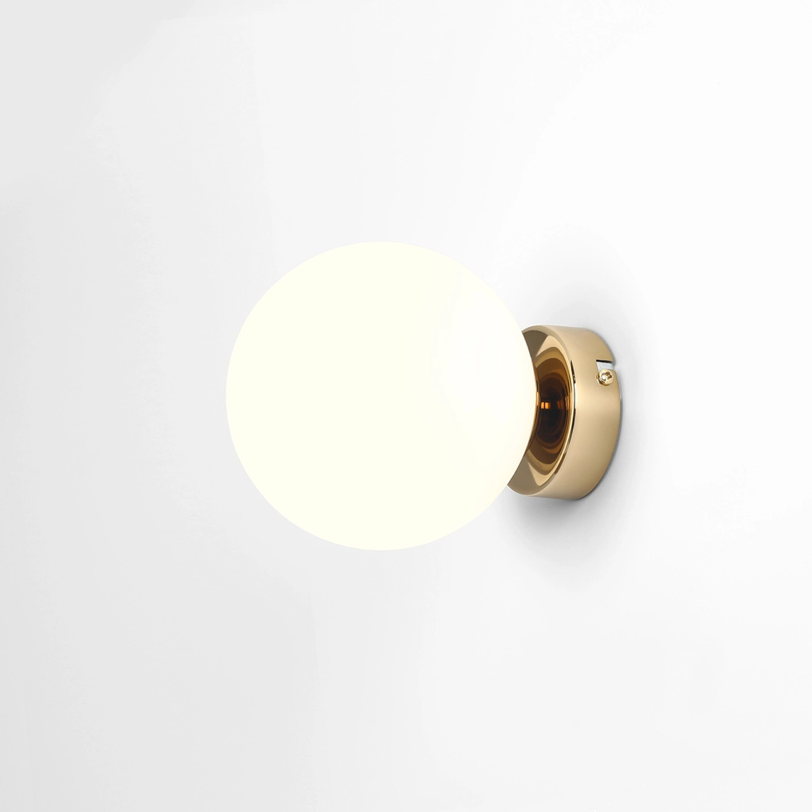 kinkiet BALL gold S 1076C30_S ALDEX