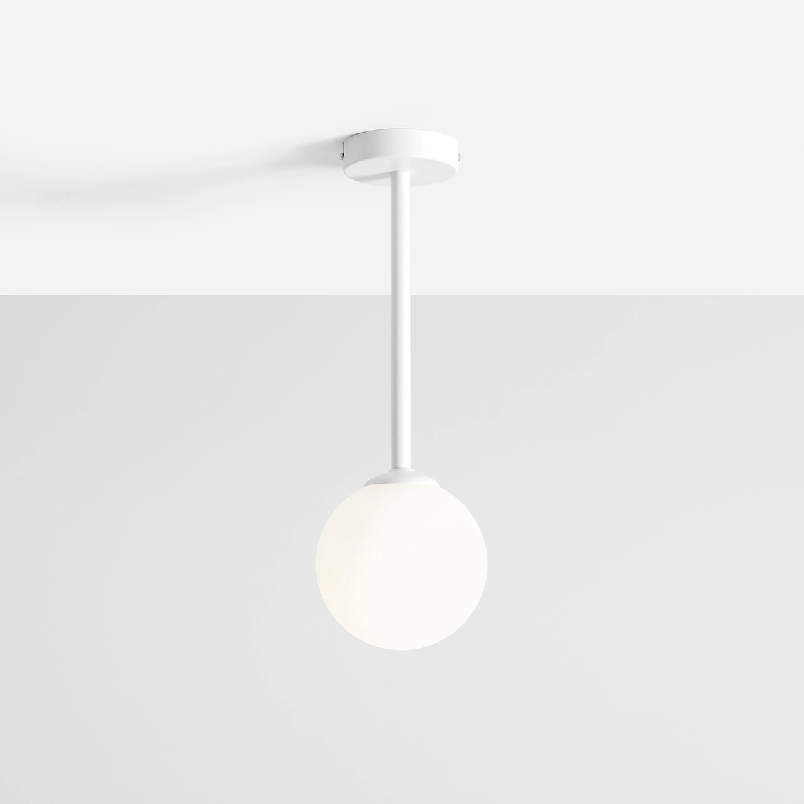 PLAFON PINNE SHORT WHITE 1080PL_G_S ALDEX