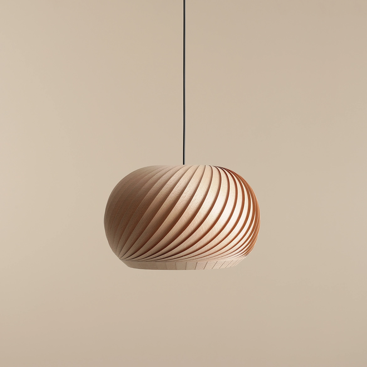 LAMPA WISZĄCA NATURE DARK M 1110G_M Aldex