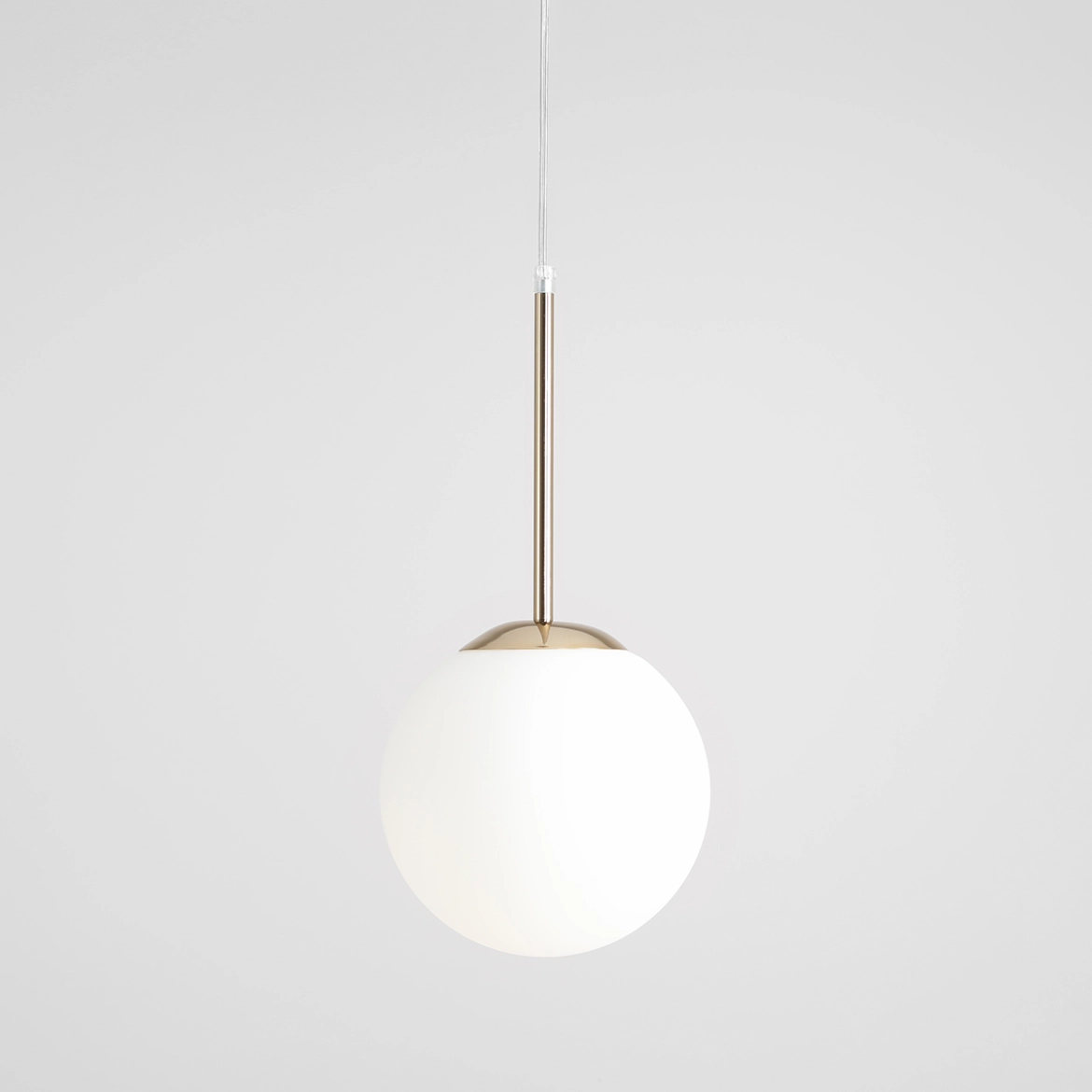 LAMPA WISZĄCA BOSSO MINI 20 GOLD 1087XS30 ALDEX