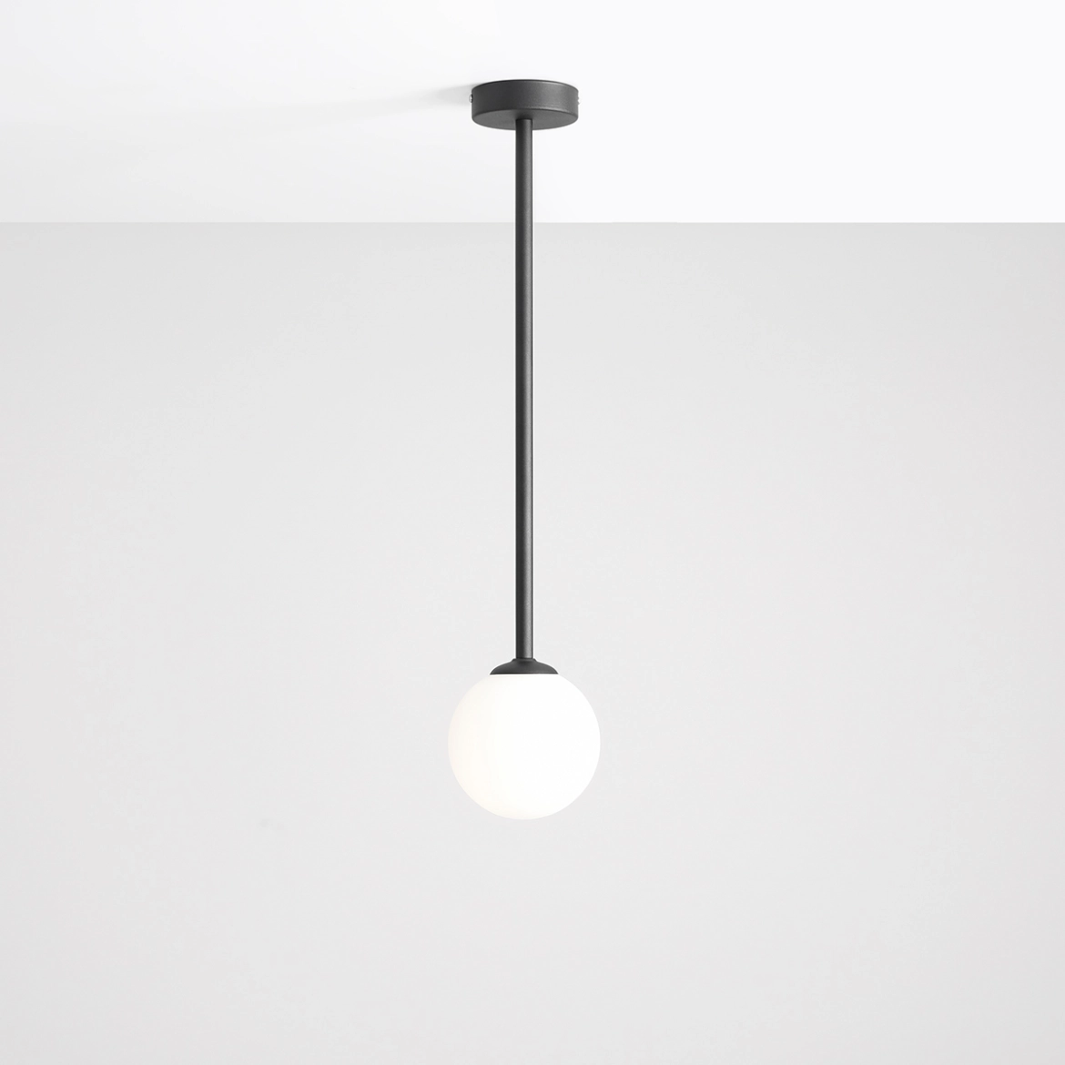Lampa wisząca PINNE black M 1080PL_G1_M ALDEX
