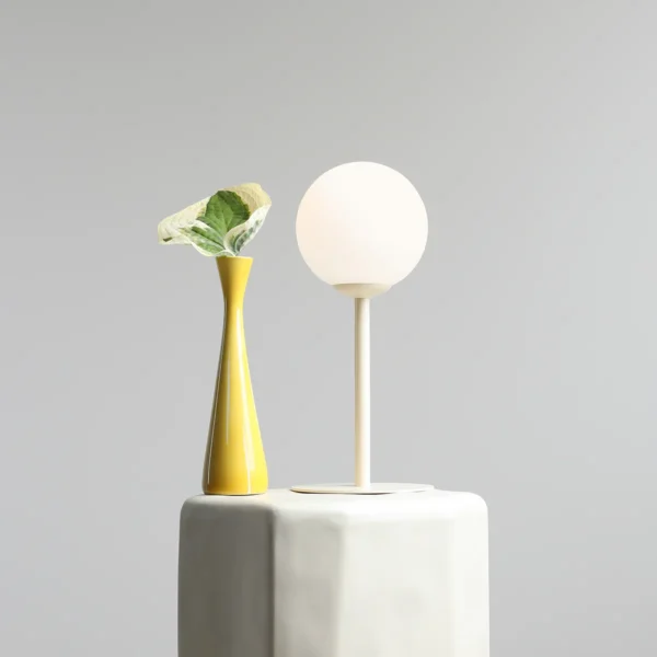 Lampka biurkowa PINNE TABLE CREAM 1080B9 Aldex