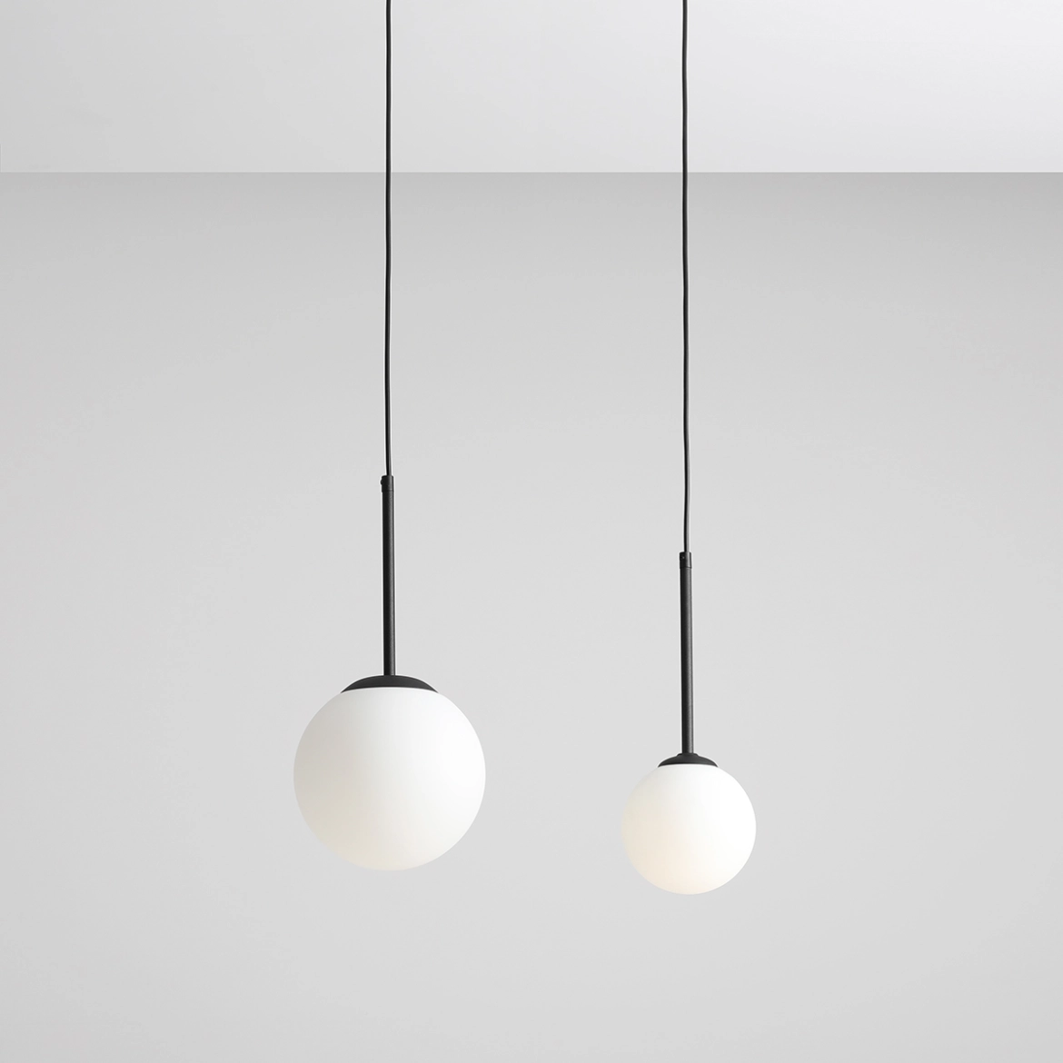 LAMPA WISZĄCA BOSSO MINI 20 BLACK 1087XS1 ALDEX