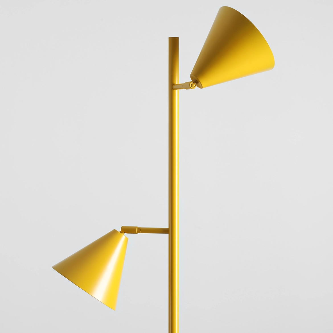 Lampa Stojąca FORM 2 Musztardowy 1108A14_2 Aldex