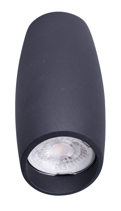 Love C0159 Lampa sufitowa / Plafon czarny MaxLight