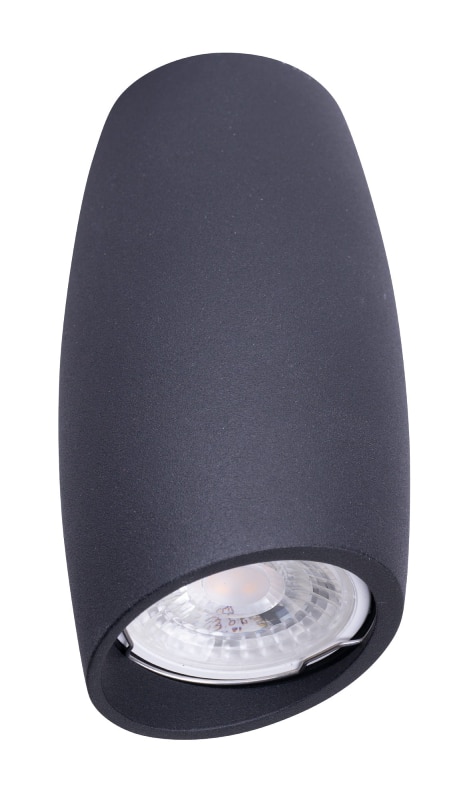 Love C0159 Lampa sufitowa / Plafon czarny MaxLight