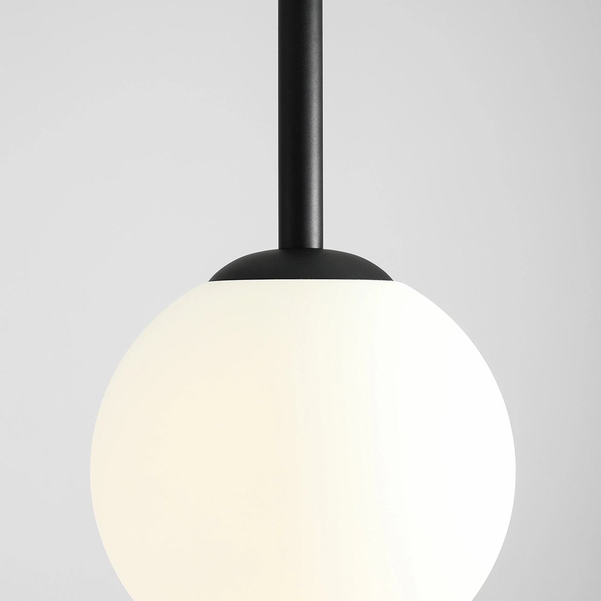 LAMPA WISZĄCA BOSSO GRANDE 40 BLACK 1087XL1 ALDEX