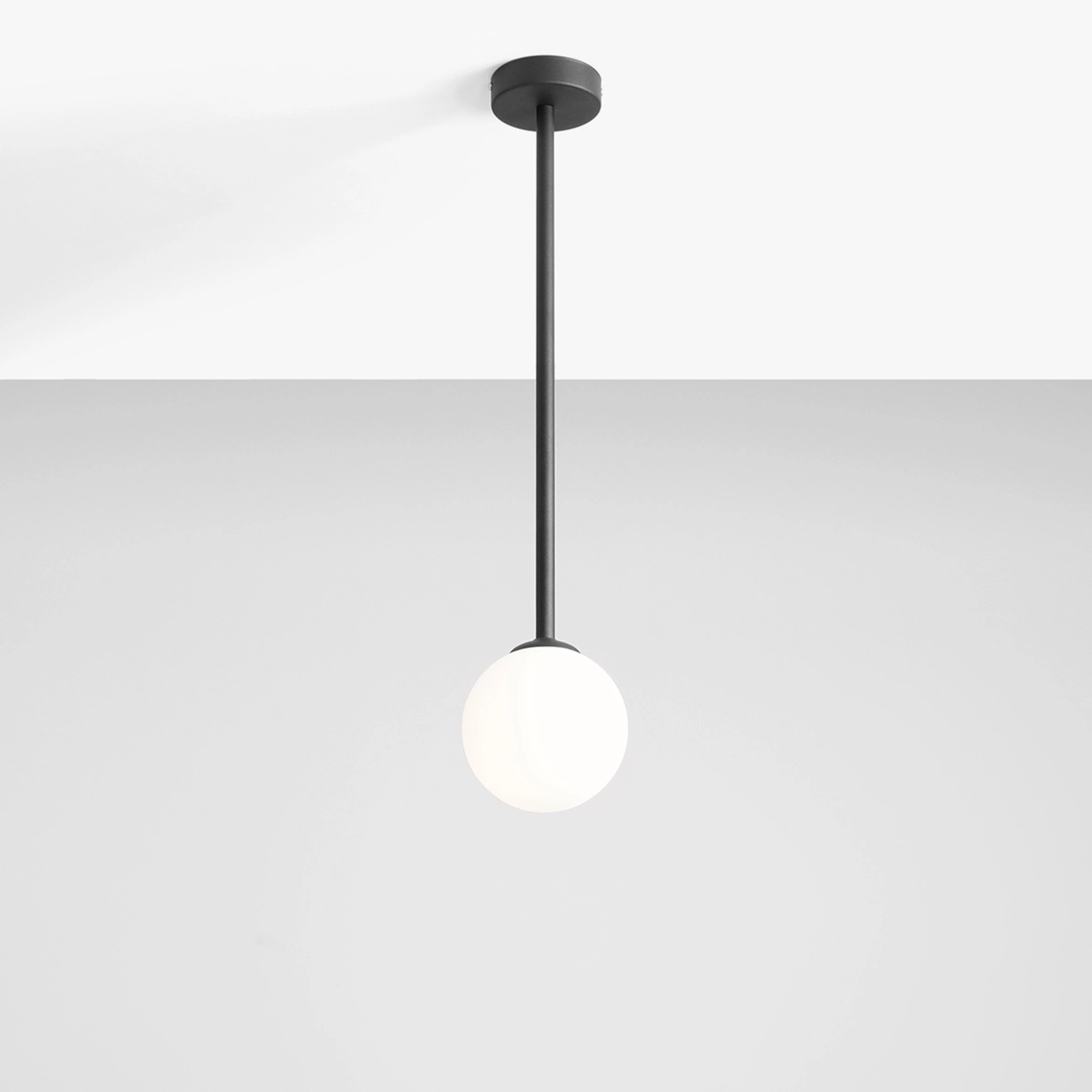 Lampa wisząca PINNE black M 1080PL_G1_M ALDEX