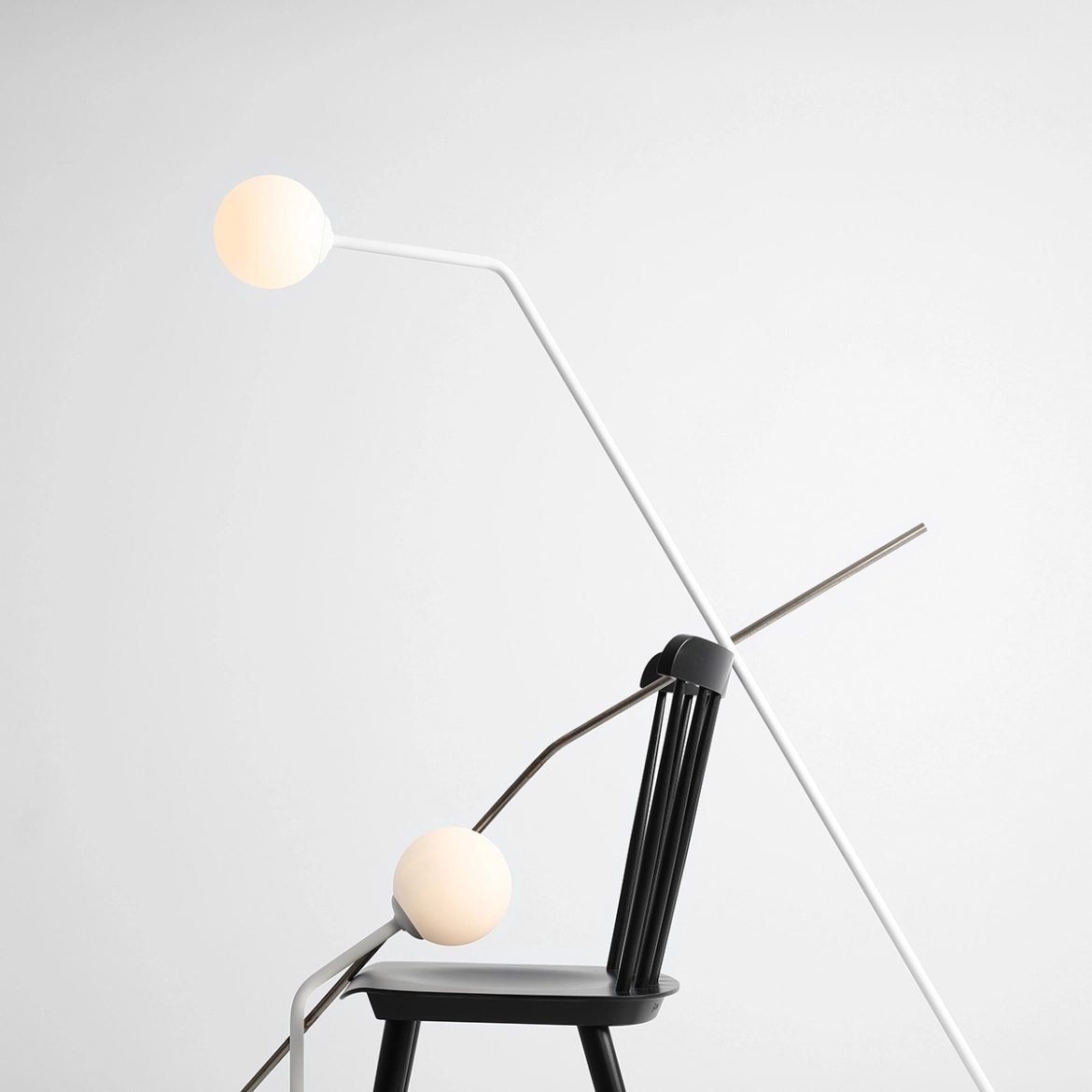 Lampa podłogowa PURE WHITE 1064A ALDEX