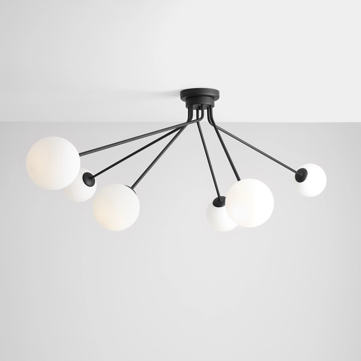 Lampa wisząca HOLM black VI 1082PL_K1 ALDEX
