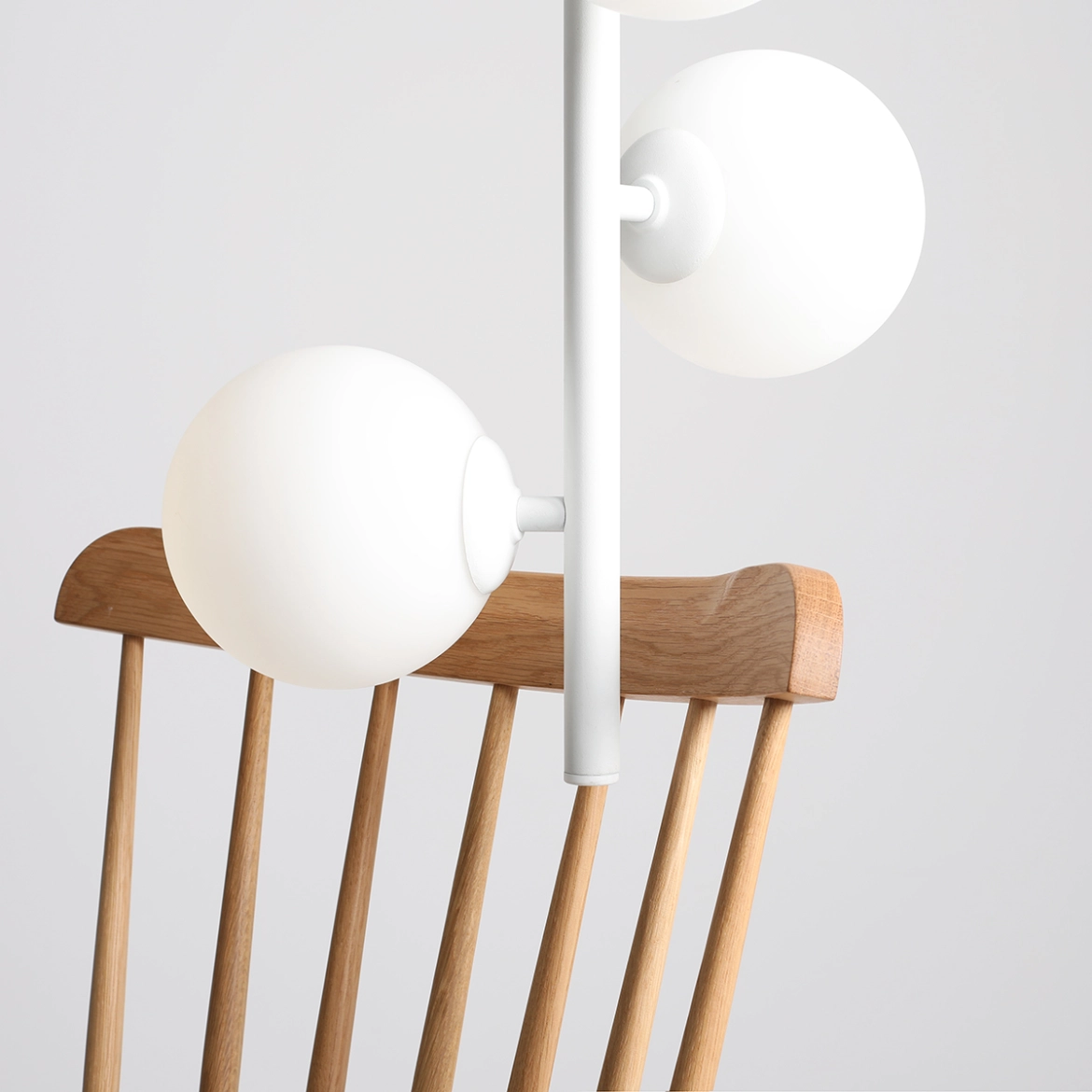Lampa Wisząca Fin 3 Biały S 1120E_S Aldex
