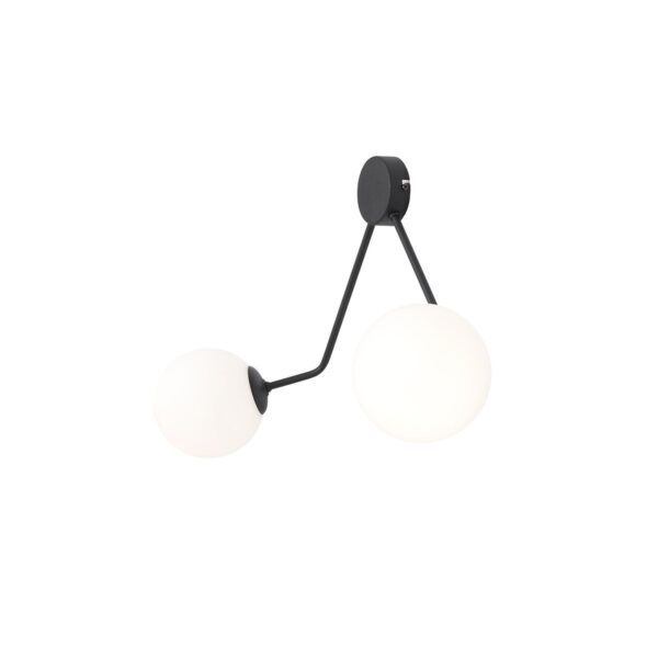 Kinkiet HOLM black 1082D1 ALDEX