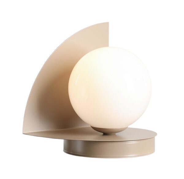 LAMPKA BIURKOWA LOOP BEIGE 1125B17 Aldex