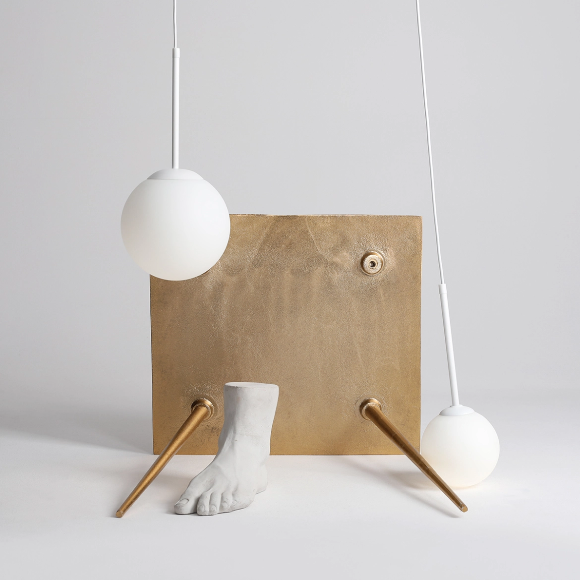 LAMPA WISZĄCA BOSSO MINI 20 WHITE 1087XS ALDEX