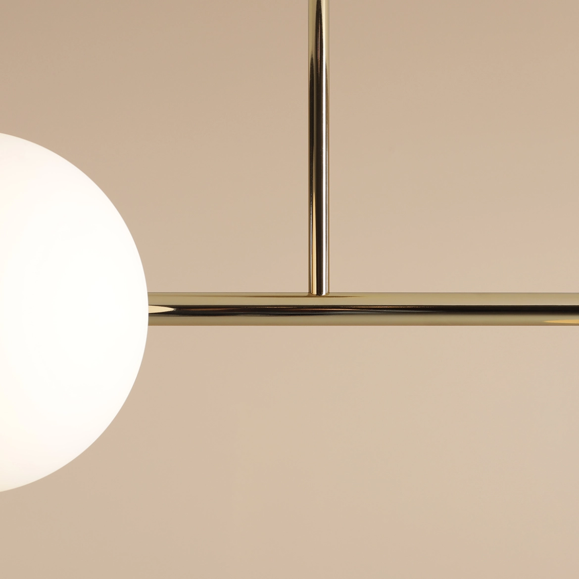 Lampa sufitowa DIONE gold IV 1092PL_L30 Aldex